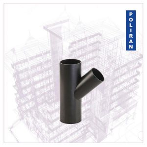 سیستم فاضلاب ساختمانی پلی اتیلن جوشی