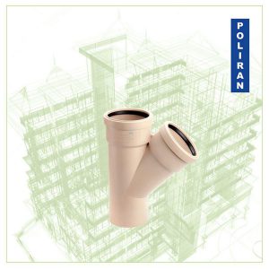 سیستم فاضلاب ساختمانی پوش فیت سایلنت