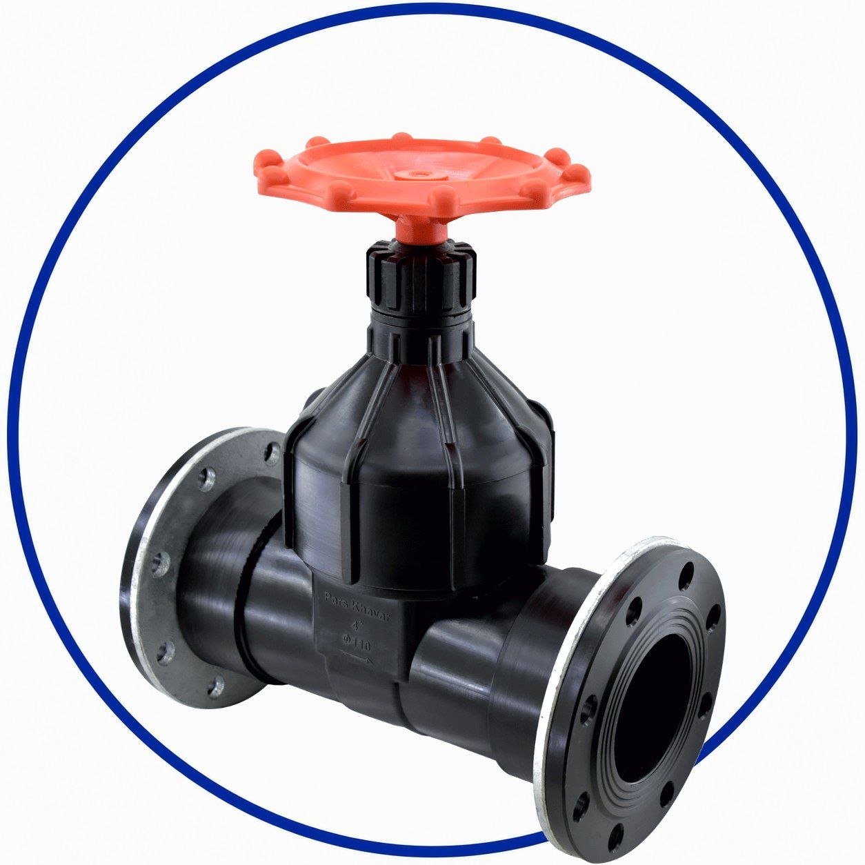 گیت ولو دو سر فلنج گیت ولو دو سر فلنج - تصویر 1